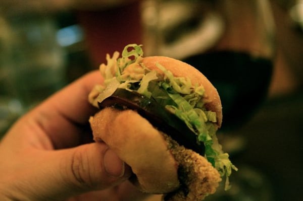 Photo of Gator's Neo Soul Cafe - San Mateo, CA, US. catfish sliders...