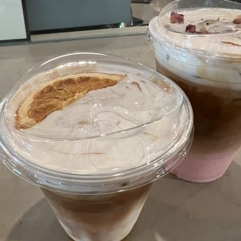 3Thyme - Orange bianco and rose cream latte - Coffee & Tea Near Me - Los Angeles, California 3Thyme - Orange bianco and rose cream latte - Coffee & Tea Near Me - Los Angeles, California