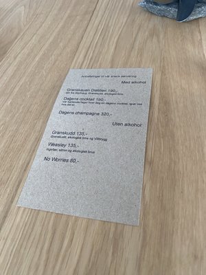 Menu photo 1 Restaurant K2 Stavanger, 11
