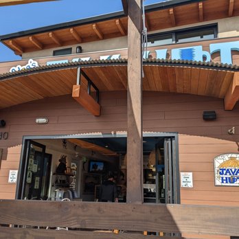 Surfdog's Java Hut - Outside - Coffee & Tea Near Me - Encinitas, California