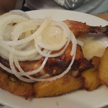 Versailles - Half chicken - Cuban Near Me - Encino, California