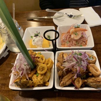 Inka Grill  - Jalea de Mariscos - Peruvian Near Me - Roanoke, Virginia