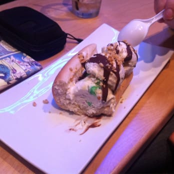Thai Canteen - Coconut ice cream sandwich - Thai Near Me - Davis, California