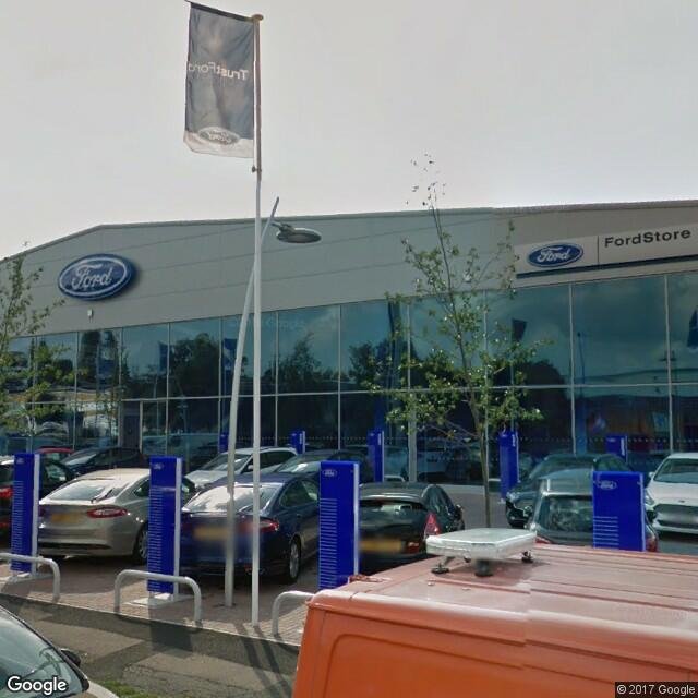 TRUST FORD EPSOM Blenheim Road, Epsom, Surrey, United Kingdom Updated March 2024 Car