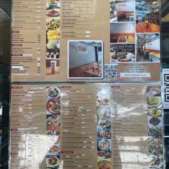 My Thai kitchen - Menu as of June 25, 2023 - Thai Near Me - Los Angeles, California My Thai kitchen - Menu as of June 25, 2023 - Thai Near Me - Los Angeles, California