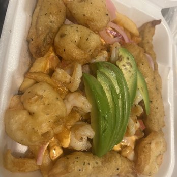 Pola's Mariscos - Munchie Box - $18.50 on Postmates - Seafood Near Me - Montclair, California