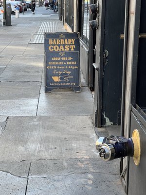 Barbary Coast by null