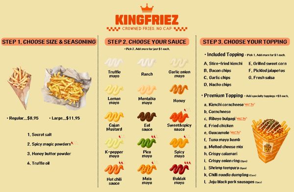 Menu photo 8 Kingfriez Los Angeles, CA Menu photo 8 Kingfriez Los Angeles, CA