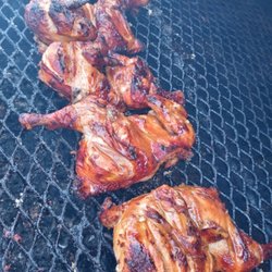 GRILLED 1/2 CHICKENS