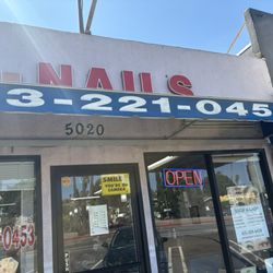K-Nails - I would never recommend this place to anyone! Don't come here! She cut my fingers