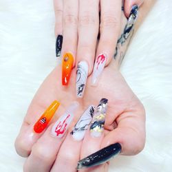 Nails art