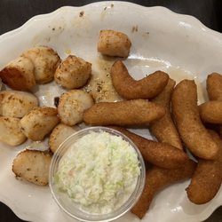 Harbor Inn Seafood - Asheville - Broiled scallops