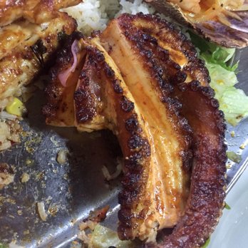 Villa Marina - The octopus was amazing!!! - Seafood Near Me - Tijuana, BCN