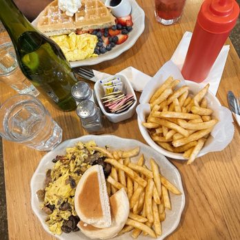 Westville - Egg Scramble Plate (bottom) - American Near Me - New York, New York Westville - Egg Scramble Plate (bottom) - American Near Me - New York, New York