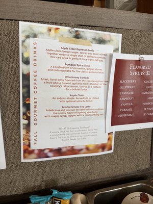 Menu photo 2 Phoebe's Restaurant & Coffee Lounge Syracuse, NY
