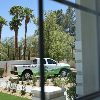 AKAP General Contracting - a truck parked in front of a house - General Contractors Near Me - Las Vegas, Nevada