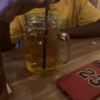 Zatar - Apple juice - Middle Eastern Near Me - Brooklyn, New York