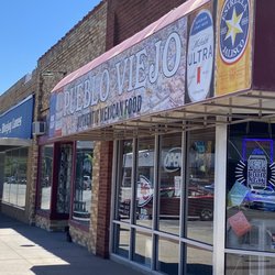 Pueblo Viejo - The sign for what was actually at this address