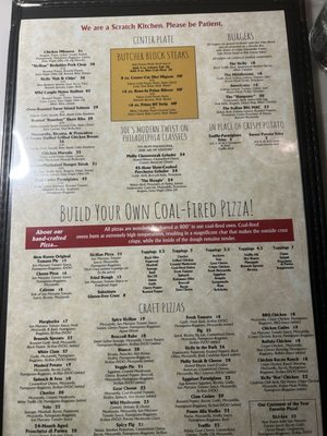 Menu photo 4 Sicily Coal Fired Pizza Middletown, CT Menu photo 4 Sicily Coal Fired Pizza Middletown, CT