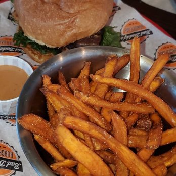 Bad Daddy's Burger Bar - Sweet Potato Fries - Burgers Near Me - Decatur, Georgia Bad Daddy's Burger Bar - Sweet Potato Fries - Burgers Near Me - Decatur, Georgia
