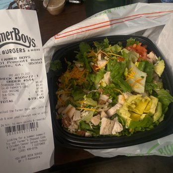 Farmer Boys - Trash - Breakfast & Brunch Near Me - Modesto, California Farmer Boys - Trash - Breakfast & Brunch Near Me - Modesto, California