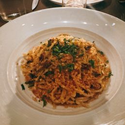Spaghetti with clams