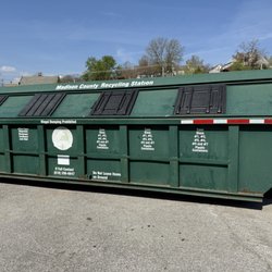 Madison County Recycling Station - Dumpster