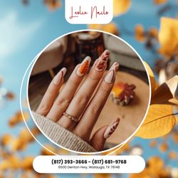 Feeling the November blues? A new set of nails will brighten your whole mood!  Come see us and leave feeling like a brand new person.
