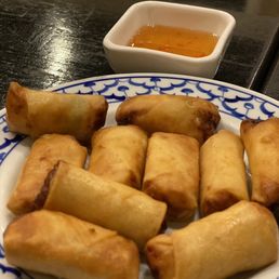 Mini eggrolls Mini eggrolls