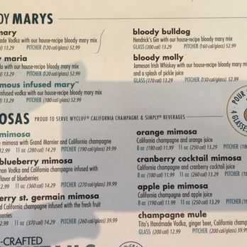 Another Broken Egg Cafe - Bloodies & Mimosas - Breakfast & Brunch Near Me - Burbank, California