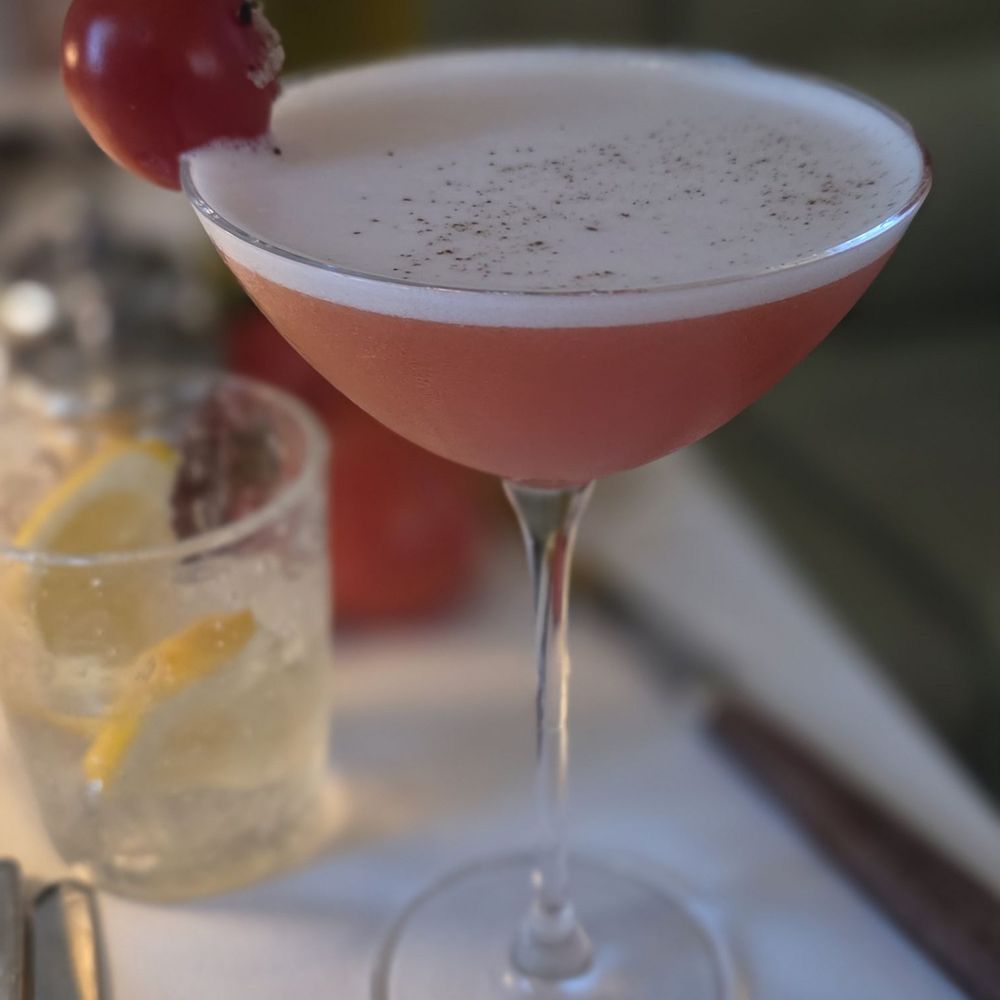 LPM Restaurant & Bar - Tomatini...tomato martini - French Near Me - Miami, Florida
