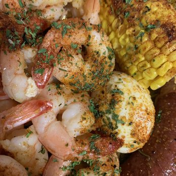 Krab Kingz - Shrimp Dinner with sausage, potatoes, and corn. - Seafood Near Me - Killeen, Texas Krab Kingz - Shrimp Dinner with sausage, potatoes, and corn. - Seafood Near Me - Killeen, Texas