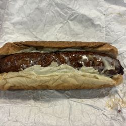 Sausage, egg and cheese sandwich