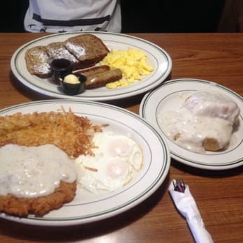 Lumberjacks Restaurant - Country fried steak, extra crispy hash browns, Cinnabon French toast and biscuits and gravy. - American Near Me - Stockton, California Lumberjacks Restaurant - Country fried steak, extra crispy hash browns, Cinnabon French toast and biscuits and gravy. - American Near Me - Stockton, California