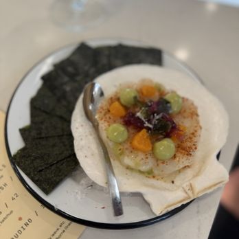little shucker - Scallop ceviche - Seafood Near Me - San Francisco, California little shucker - Scallop ceviche - Seafood Near Me - San Francisco, California