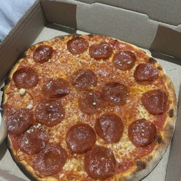 Pepperoni pizza