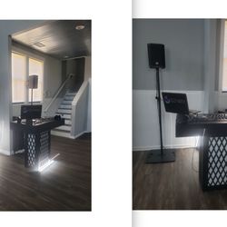 The Vineyard View - DJ Vetz Set-up