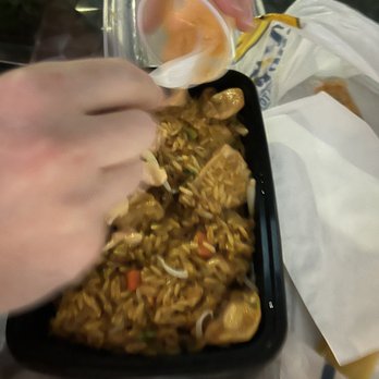 Fresh Element - Classic Fried Rice with chicken - Sushi Bars Near Me - West Palm Beach, Florida