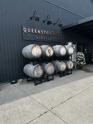 Queenston Mile Vineyard by null