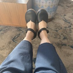 Lion and Blue - Another trip with my Birkenstock