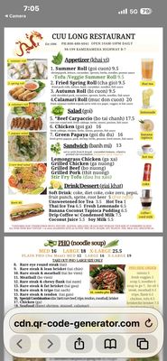 Menu photo 6 Cuu Long Vietnamese Restaurant Aiea, HI Menu photo 6 Cuu Long Vietnamese Restaurant Aiea, HI