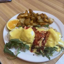 Turkey Brie Eggs Benedict