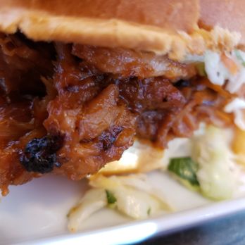 Tryst Cafe - Kalua Pork sandwich, my daughters - Breakfast & Brunch Near Me - Chandler, Arizona