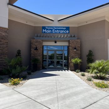Thomas Dermatology - Entrance - Dermatologists Near Me - Henderson, Nevada
