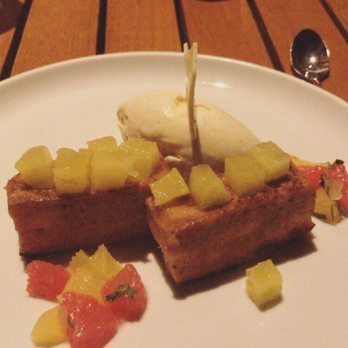 Ka'ana Kitchen - Guava bread pudding - Asian Fusion Near Me - Wailea, Hawaii