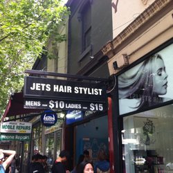 Jet Hairstylist - Jets Hair Stylist sign