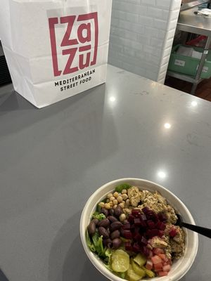 ZaZu Mediterranean Street Food by null