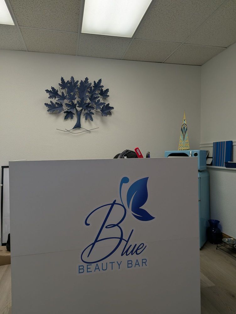 Blue Beauty Bar Logo