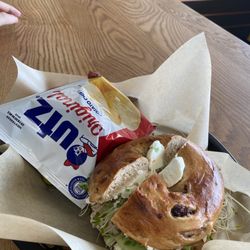 Bagel Bistro - Garden Turkey Special Sandwich