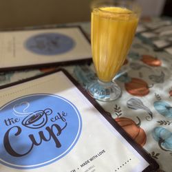 The Cup Cafe - Brekky time !